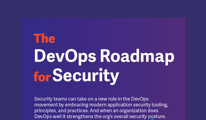 the DevOps Roadmap for Security