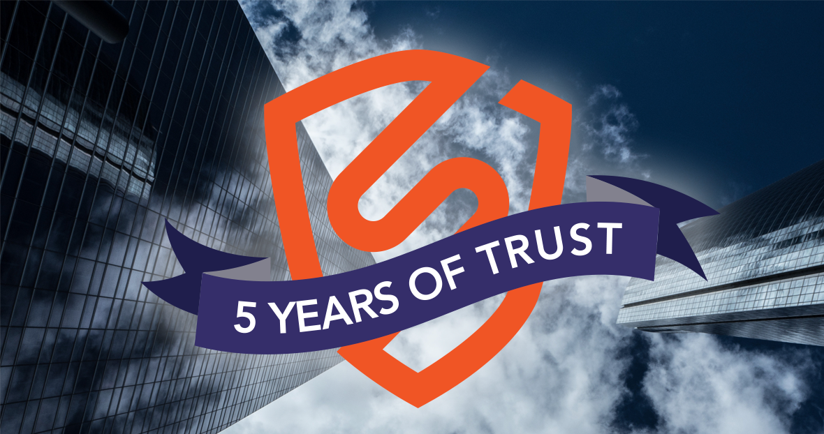 Signal Sciences 5 Years Of Trust