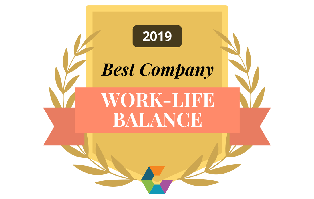 2019 Best company Work-Life Balance