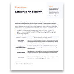 Enterprise API Security