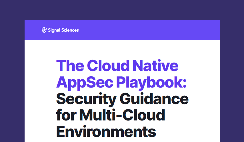 The Cloud Native AppSec Playbook